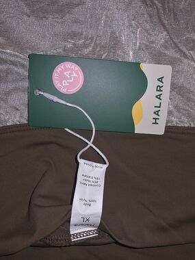 Halara Brown Activewear Skort - Chocolate Brown